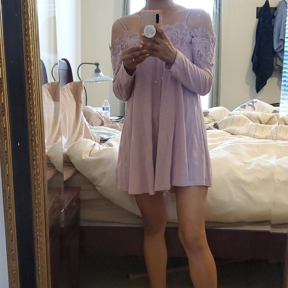 Anthropologie off shoulder tunic - Picture 4 of 4